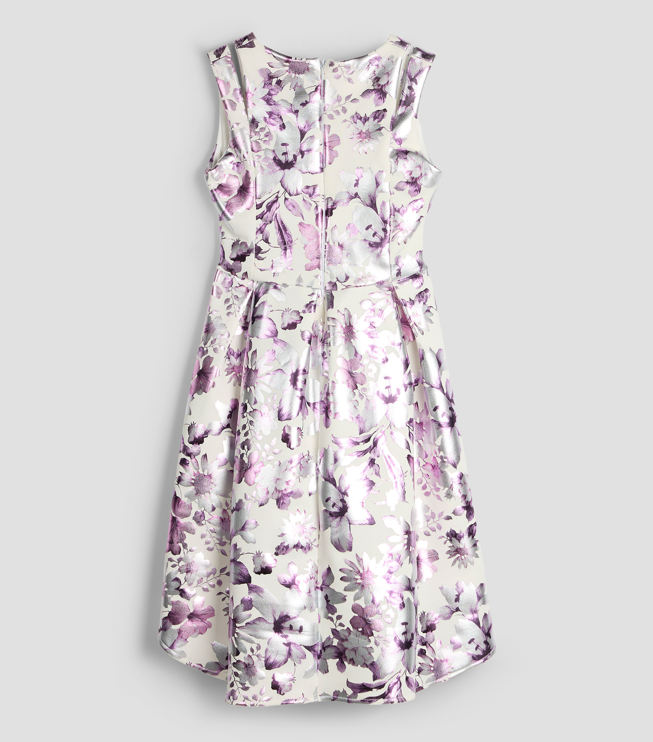 Vestido estampado floral Niña